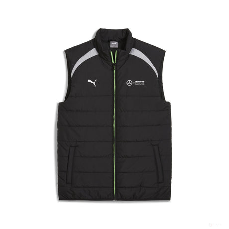 Mercedes vest, Puma, matelassée, noir - FansBRANDS®