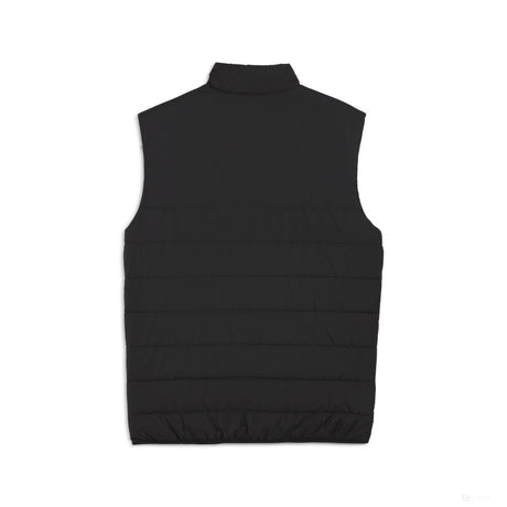 Mercedes vest, Puma, matelassée, noir - FansBRANDS®