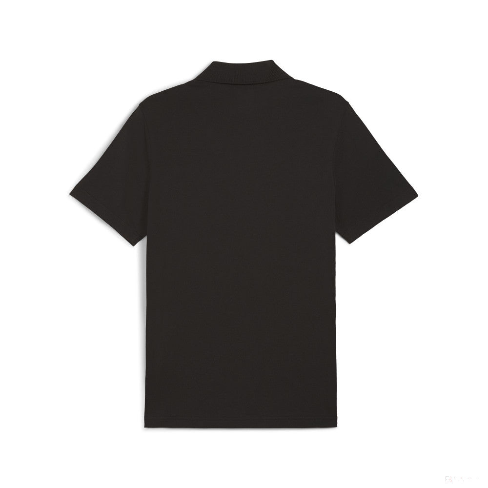 Mercedes t-shirt avec col chemise, Puma, Essential, noir - FansBRANDS®