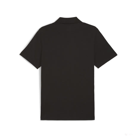 Mercedes t-shirt avec col chemise, Puma, Essential, noir - FansBRANDS®