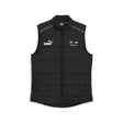 BMW Motorsport vest, Puma, MMS MT7+, matelassée, noir - FansBRANDS®