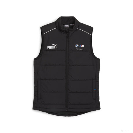 BMW Motorsport vest, Puma, MMS MT7+, matelassée, noir - FansBRANDS®