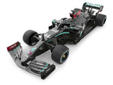Voiture télécommandée Mercedes, Rastar, Lewis Hamilton, échelle 1:12, n° 44, W11 EQ