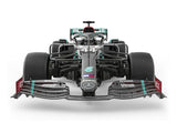 Voiture télécommandée Mercedes, Rastar, Lewis Hamilton, échelle 1:12, n° 44, W11 EQ