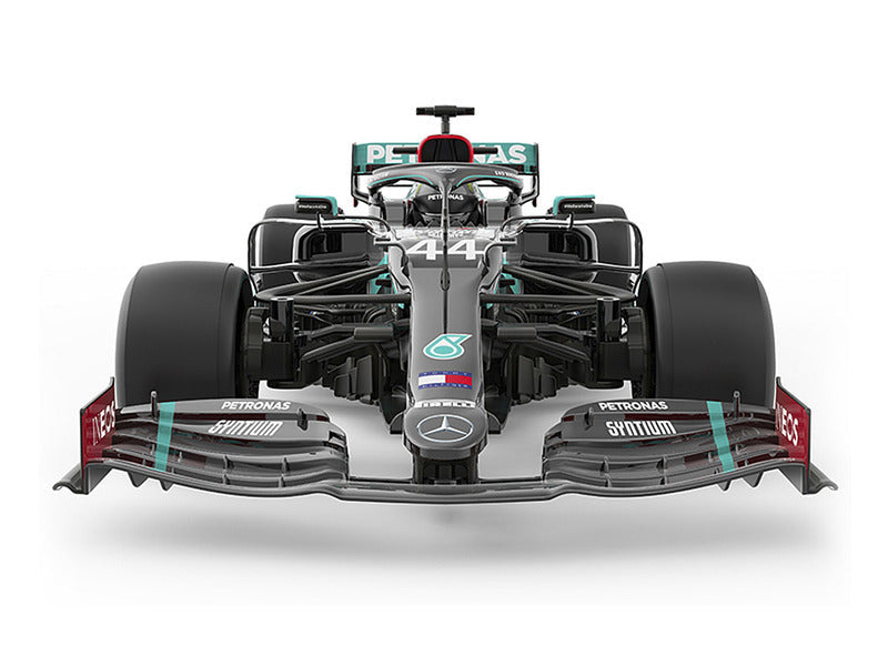 Voiture télécommandée Mercedes, Rastar, Lewis Hamilton, échelle 1:12, n° 44, W11 EQ