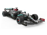 Voiture télécommandée Mercedes, Rastar, Lewis Hamilton, échelle 1:12, n° 44, W11 EQ