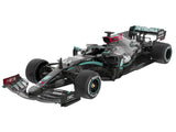 Voiture RC Mercedes, Rastar, Lewis Hamilton, 1:18, n°44, W11 EQ