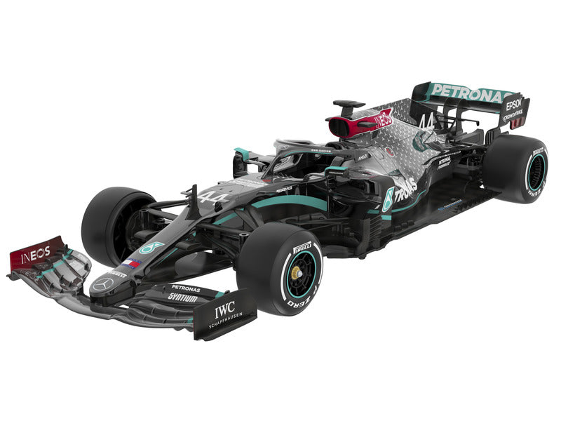 Voiture RC Mercedes, Rastar, Lewis Hamilton, 1:18, n°44, W11 EQ