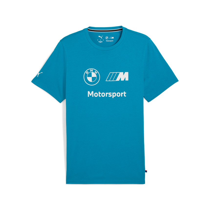 T-shirt logo BMW, Puma, Essentiel, MMS, bleu 🔥