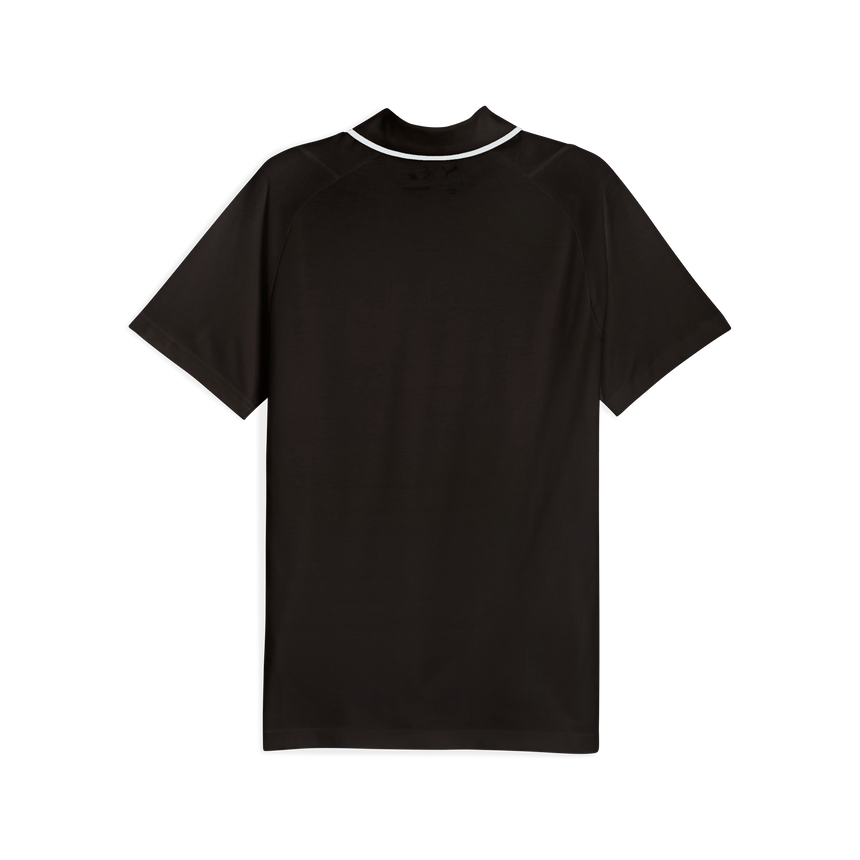 Polo zippé BMW, Puma, MMS, noir 🔥