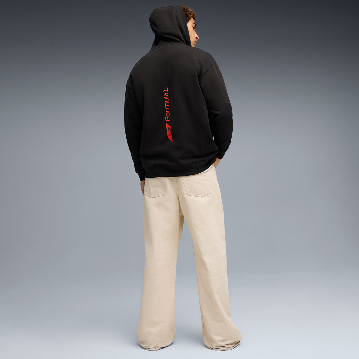 Sweat à capuche F1, Puma, Essential+, zippé, noir 🔥