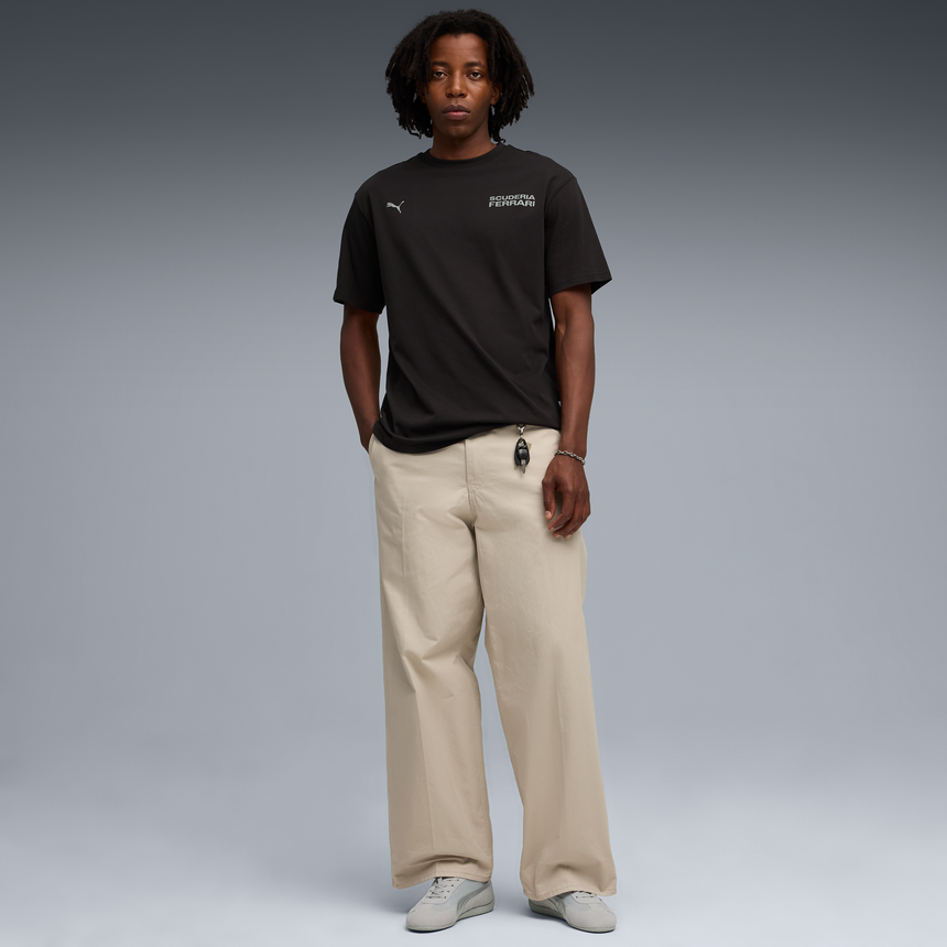 T-shirt Ferrari, Puma, lifestyle, noir 🔥