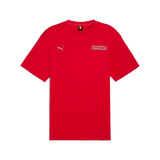 T-shirt Ferrari, Puma, lifestyle, rouge