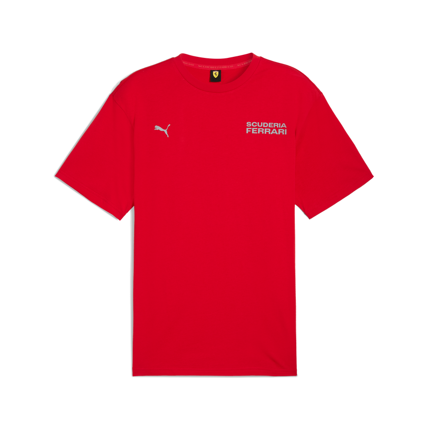 T-shirt Ferrari, Puma, lifestyle, rouge