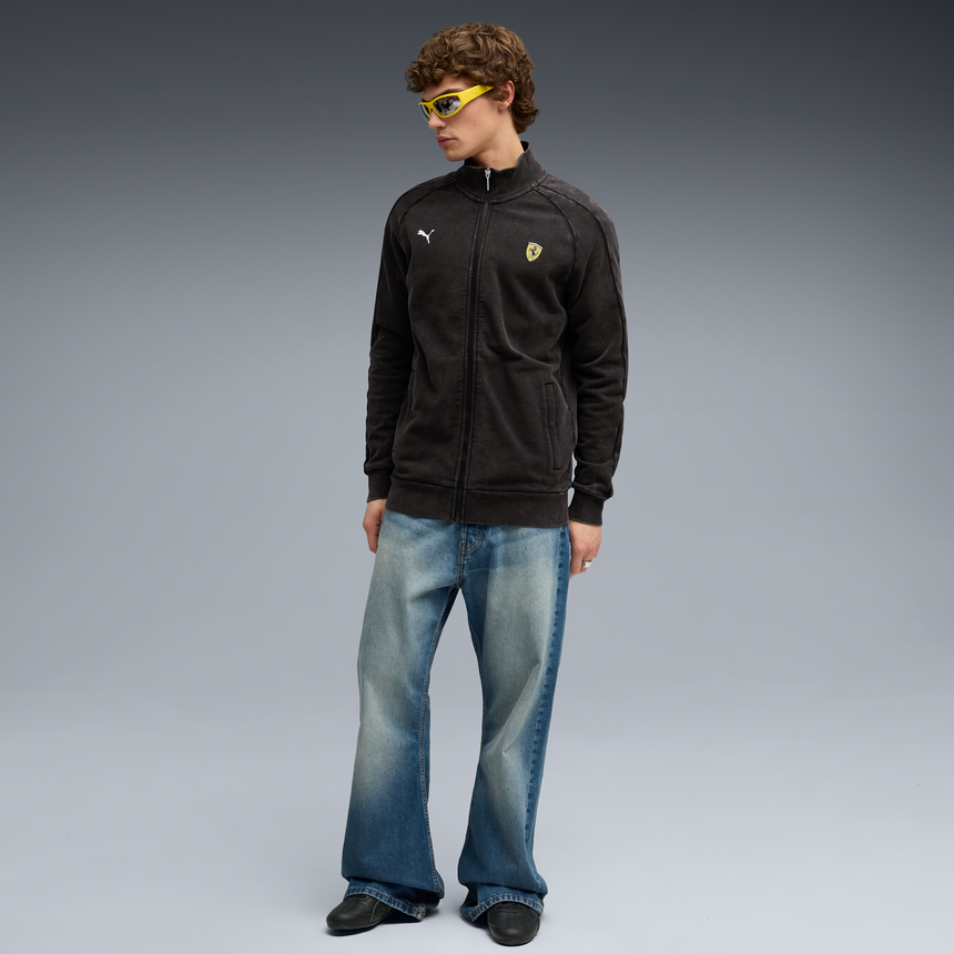 Veste Ferrari, Puma, T7, noire 🔥