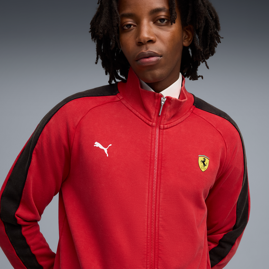 Veste Ferrari, Puma, T7, rouge 🔥