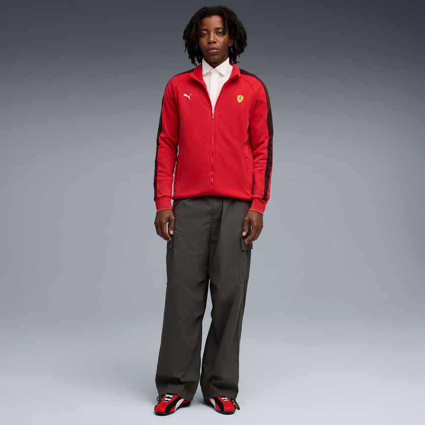 Veste Ferrari, Puma, T7, rouge 🔥