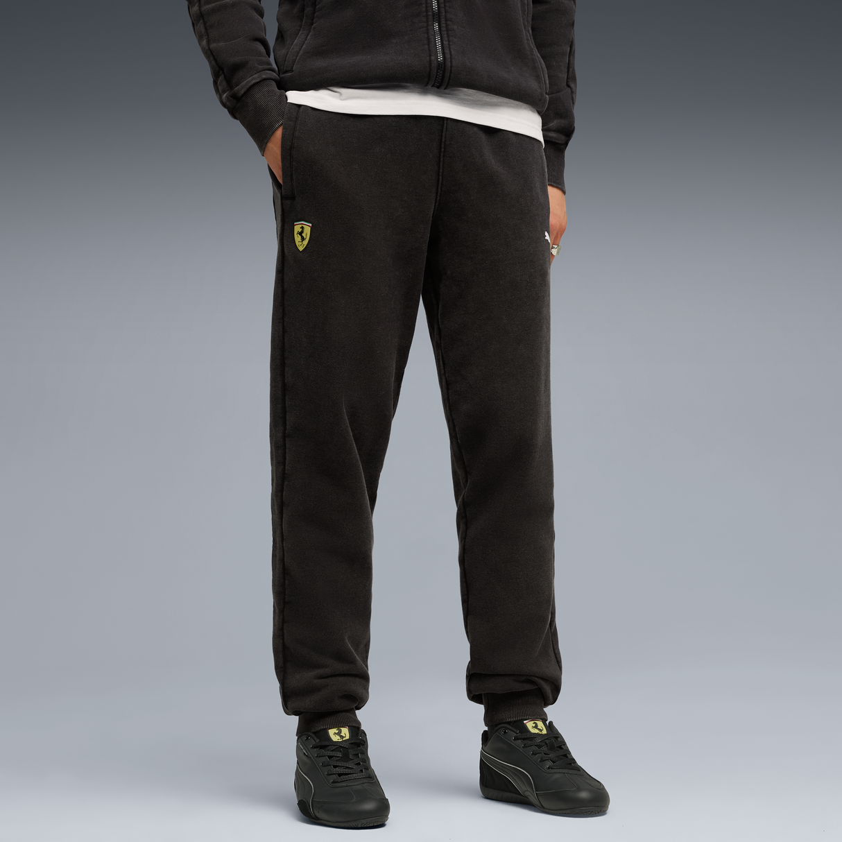 Pantalon Ferrari, Puma, T7, noir 🔥
