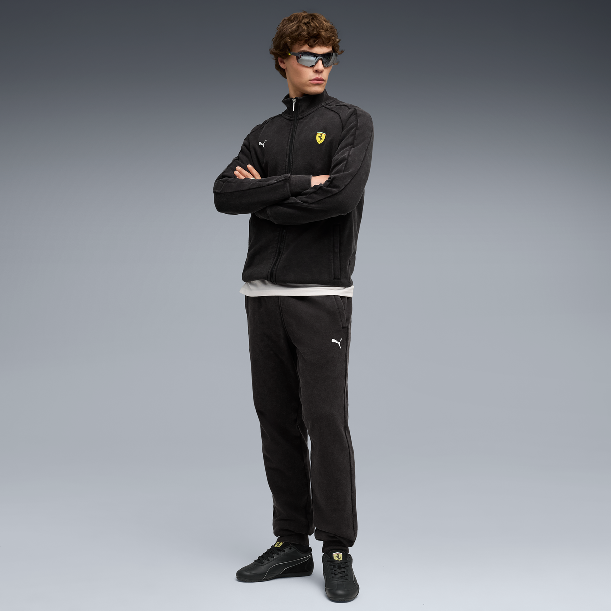 Pantalon Ferrari, Puma, T7, noir 🔥