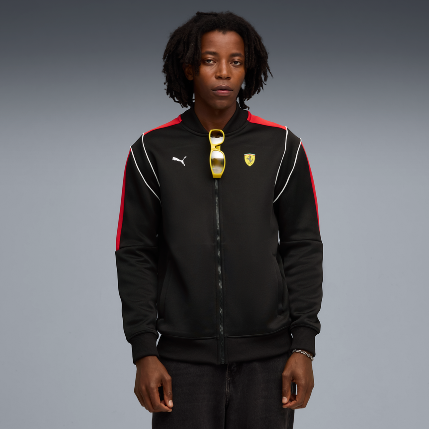 Pull Ferrari, Puma, MT7, noir 🔥
