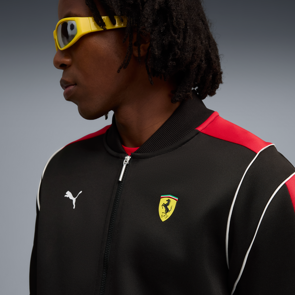 Pull Ferrari, Puma, MT7, noir 🔥
