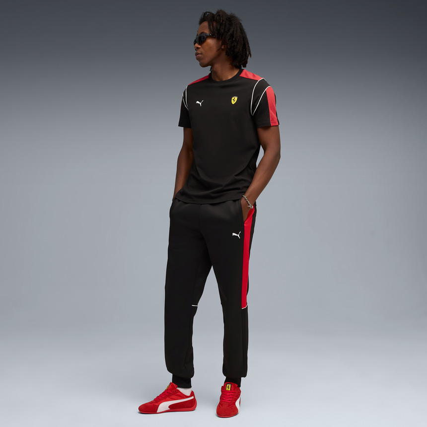 T-shirt Ferrari, Puma, MT7, noir