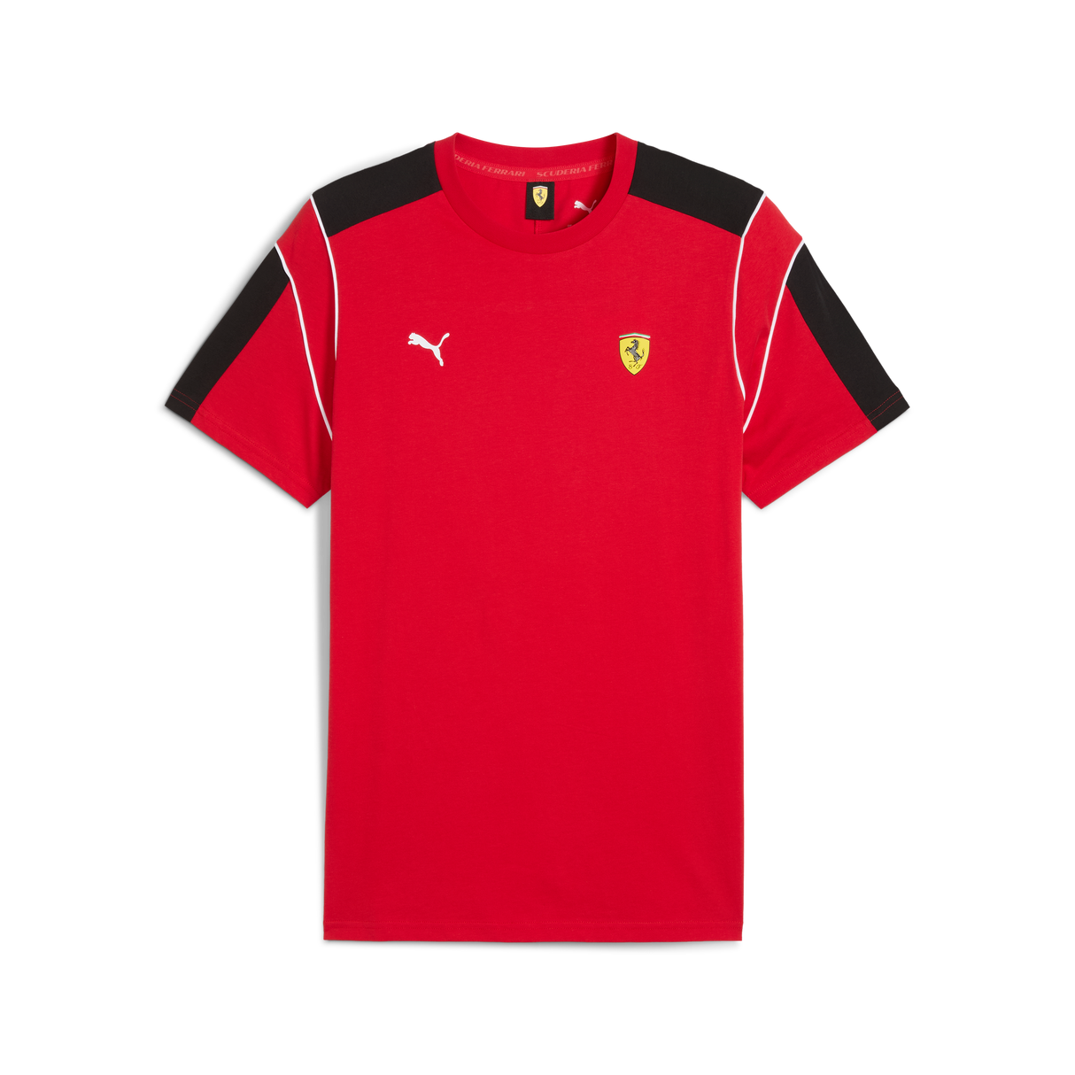 T-shirt Ferrari, Puma, MT7, rouge