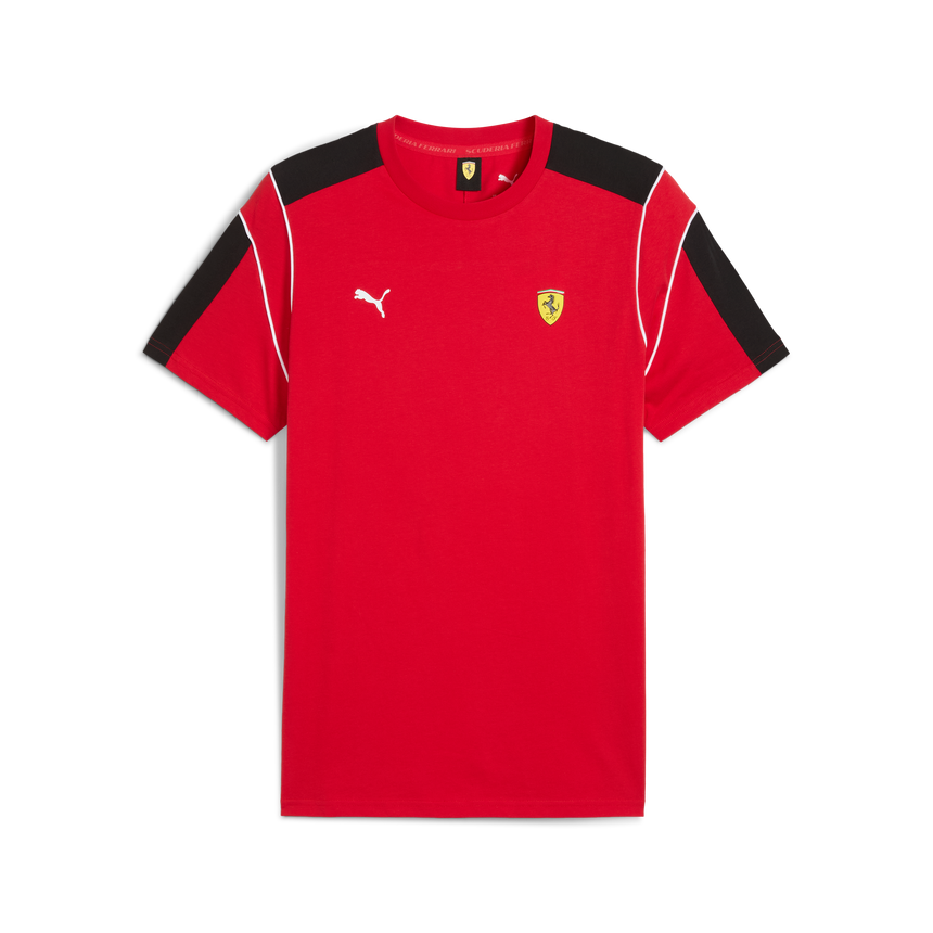 T-shirt Ferrari, Puma, MT7, rouge