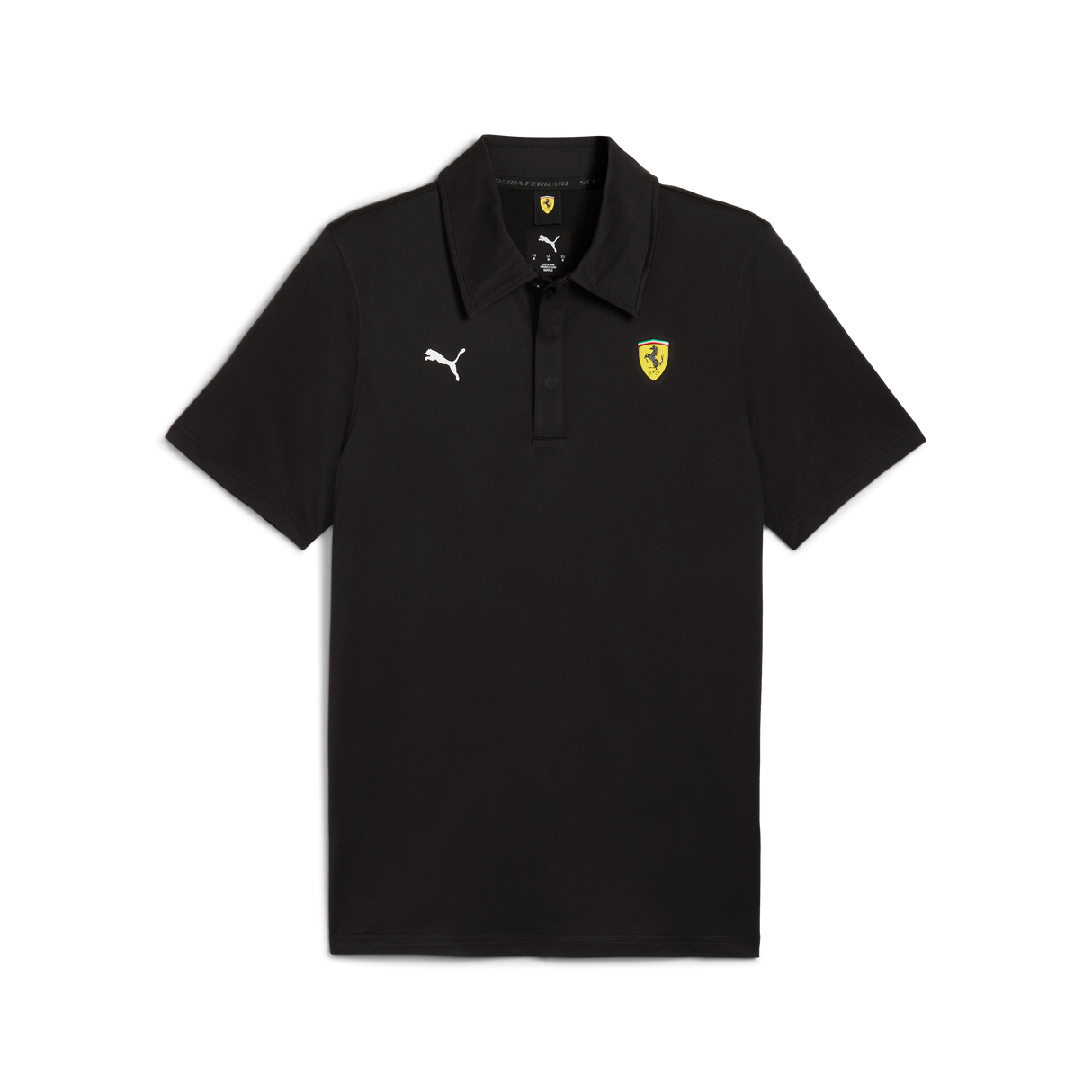 Polo Ferrari, Puma, sportswear Cloudspun, noir 🔥