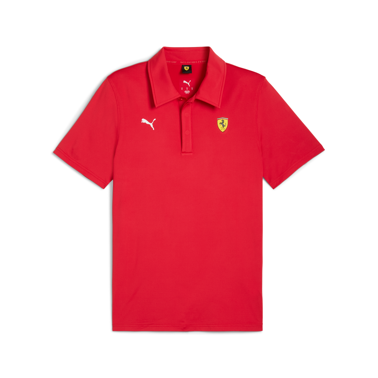 Polo Ferrari, Puma, vêtement de sport Cloudspun, rouge 🔥