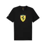 T-shirt Ferrari, Puma, vêtement de sport, noir 🔥