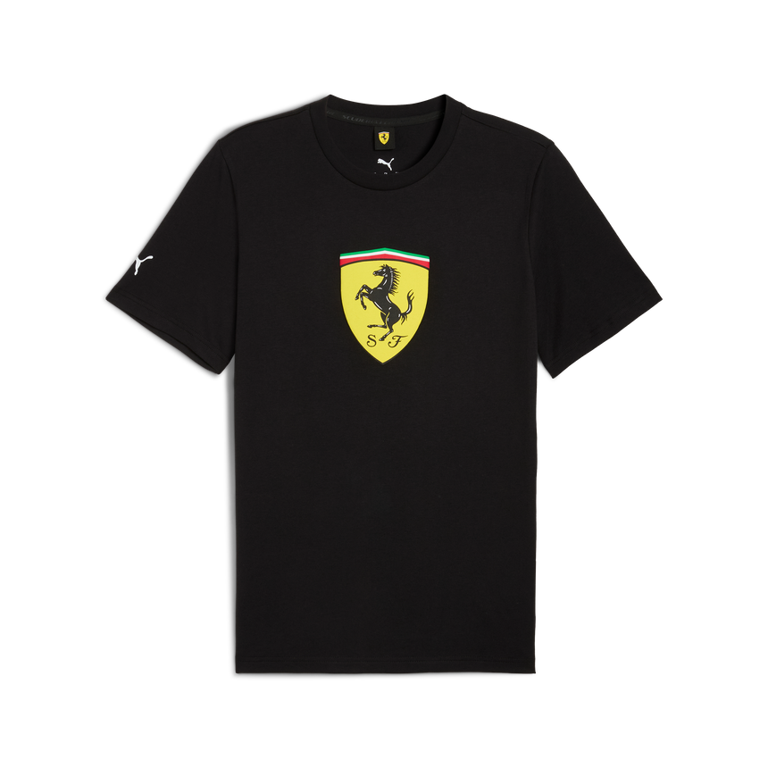 T-shirt Ferrari, Puma, vêtement de sport, noir 🔥