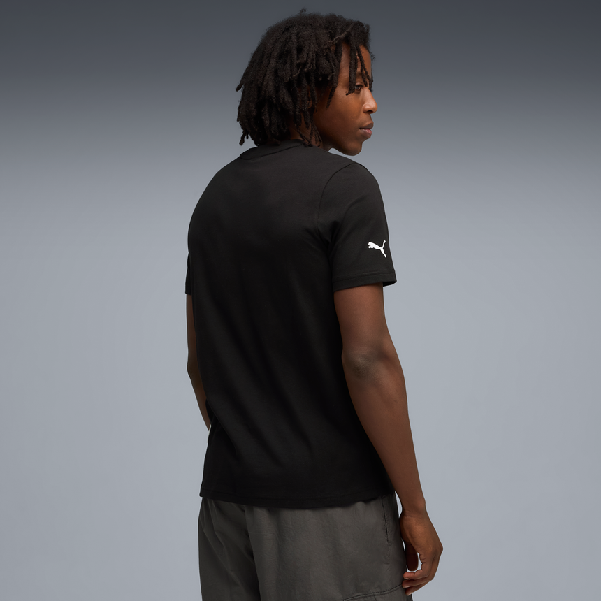 T-shirt Ferrari, Puma, vêtement de sport, noir 🔥