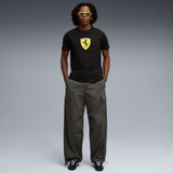 T-shirt Ferrari, Puma, vêtement de sport, noir 🔥