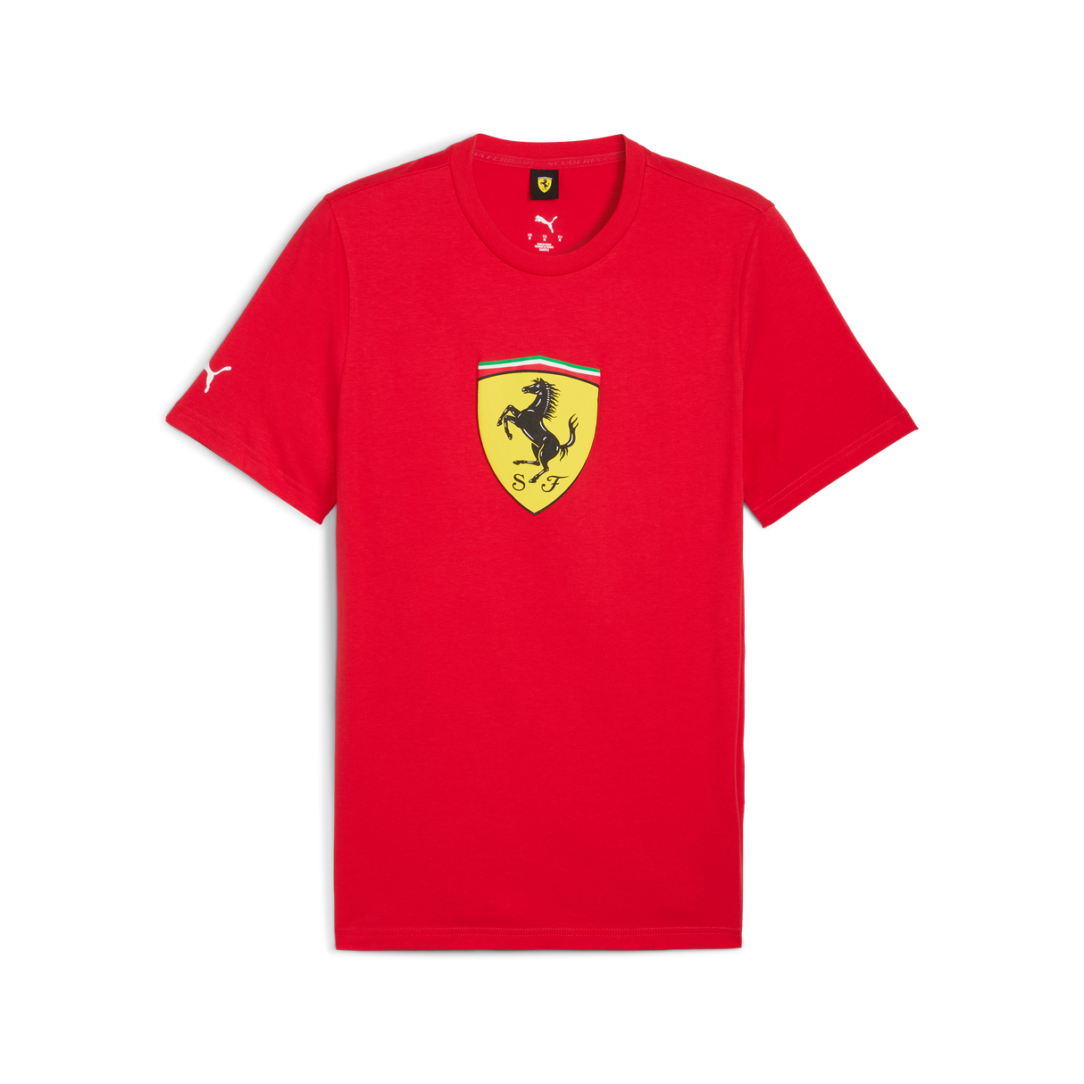 T-shirt Ferrari, Puma, vêtement de sport, rouge 🔥