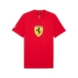 T-shirt Ferrari, Puma, vêtement de sport, rouge 🔥