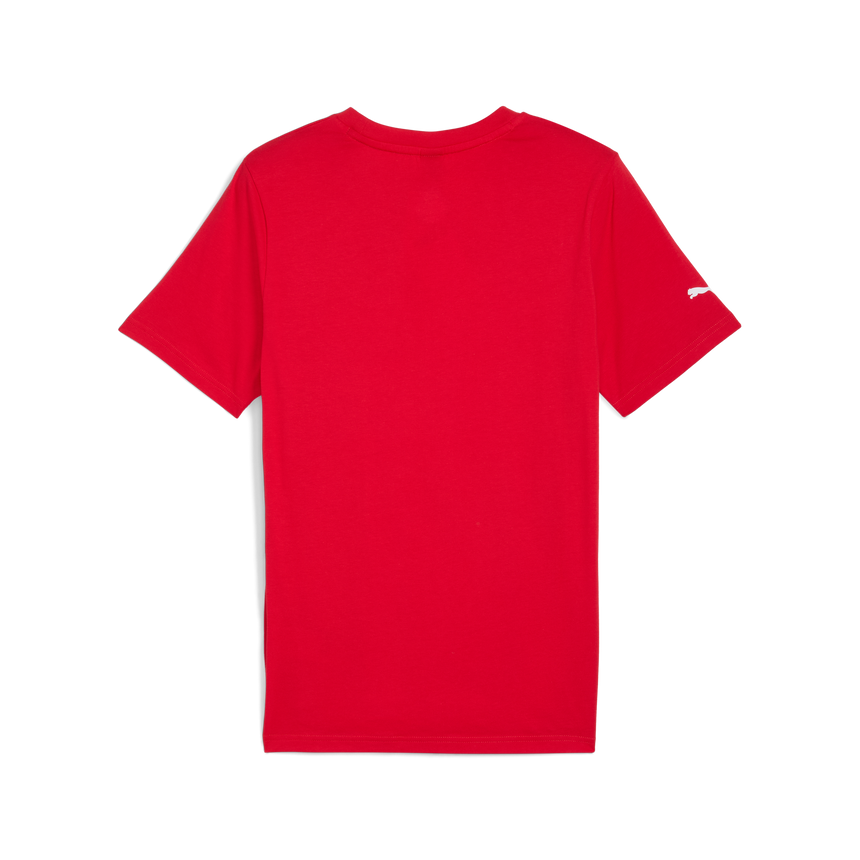 T-shirt Ferrari, Puma, vêtement de sport, rouge 🔥