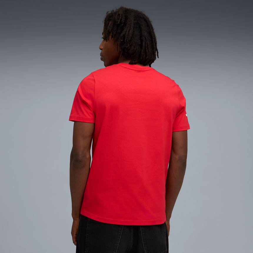 T-shirt Ferrari, Puma, vêtement de sport, rouge 🔥