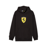 Sweat à capuche Ferrari, Puma, vêtement de sport, logo écusson, noir