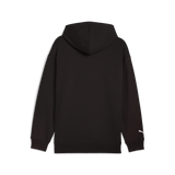 Sweat à capuche Ferrari, Puma, vêtement de sport, logo écusson, noir