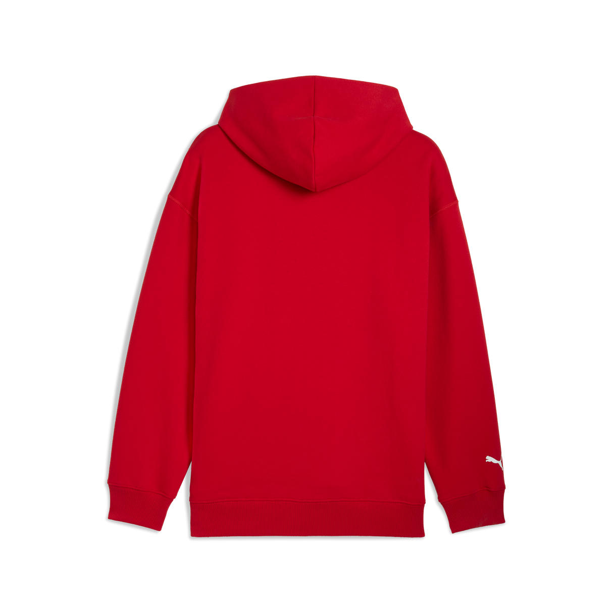 Sweat à capuche Ferrari, Puma, vêtement de sport, logo écusson, rouge