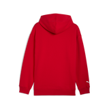 Sweat à capuche Ferrari, Puma, vêtement de sport, logo écusson, rouge