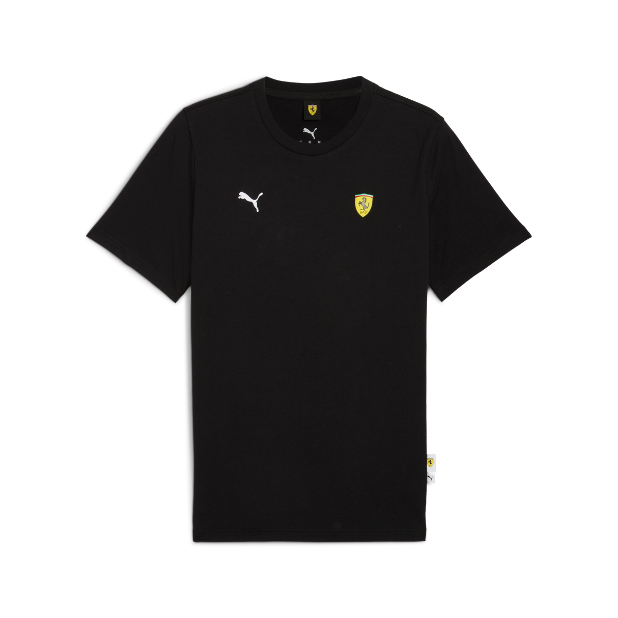 T-shirt graphique Ferrari, Puma, noir