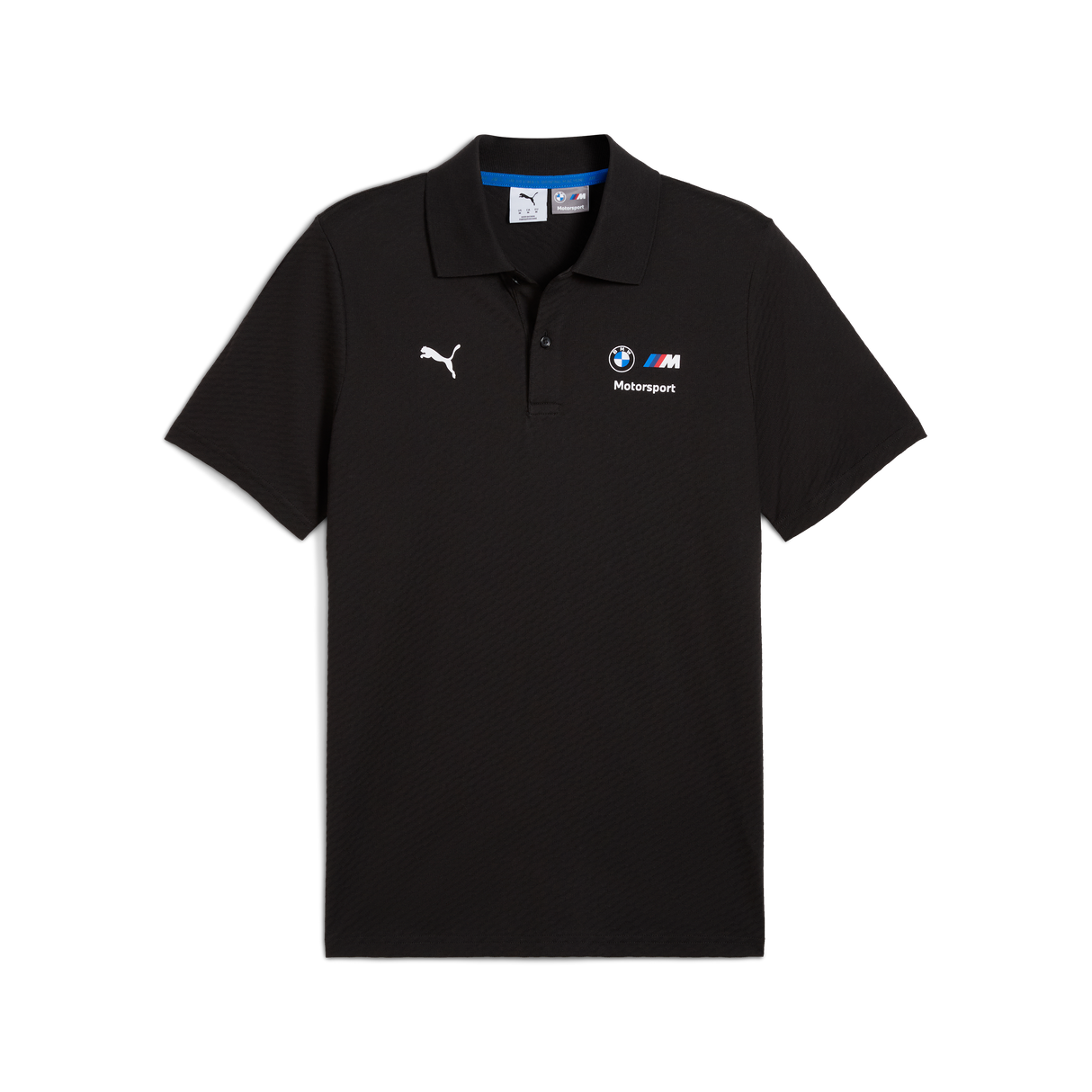 Polo jacquard BMW, Puma, MMS, noir 🔥