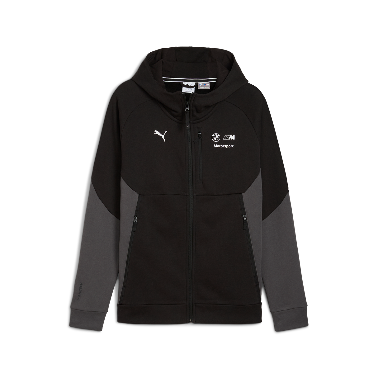 Sweat à capuche BMW, Puma, MMS, PUMATECH, noir 🔥