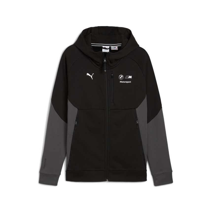 Sweat à capuche BMW, Puma, MMS, PUMATECH, noir 🔥