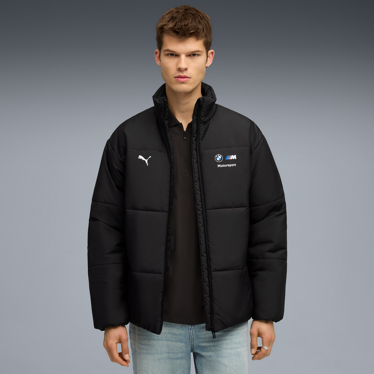 Veste matelassée BMW, Puma, MMS, essential+, noir 🔥