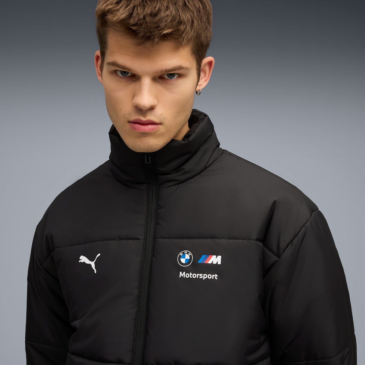 Veste matelassée BMW, Puma, MMS, essential+, noir 🔥