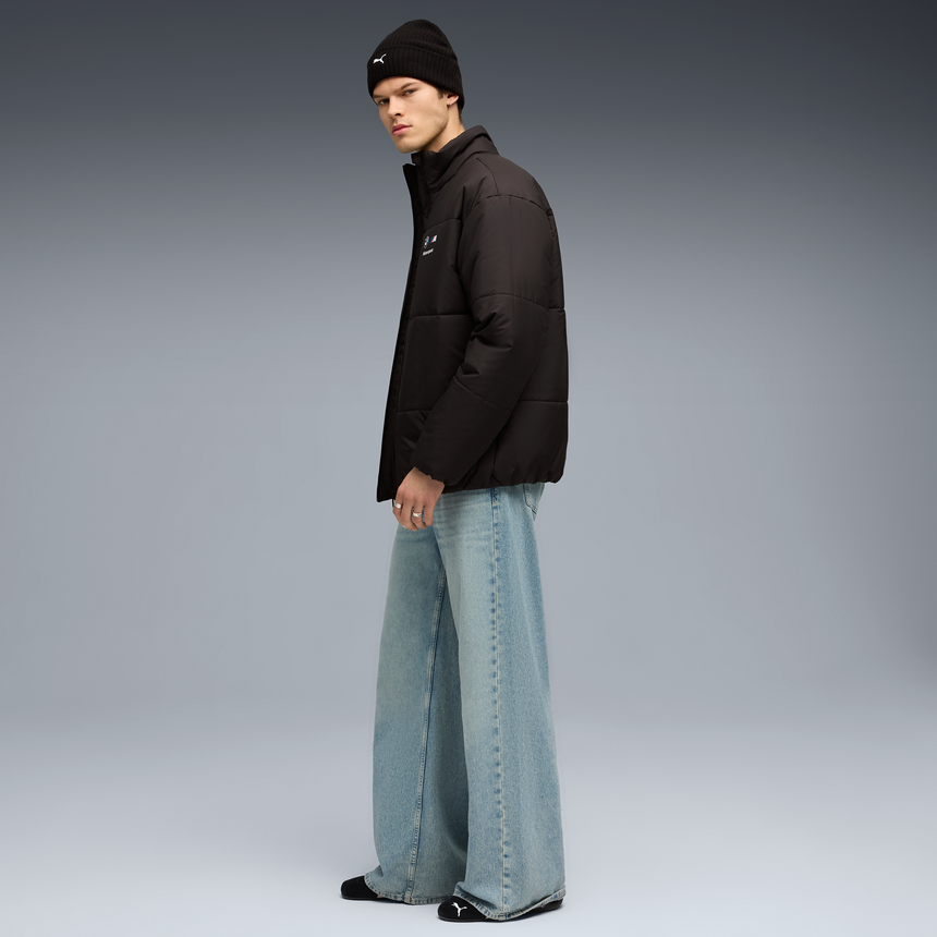 Veste matelassée BMW, Puma, MMS, essential+, noir 🔥