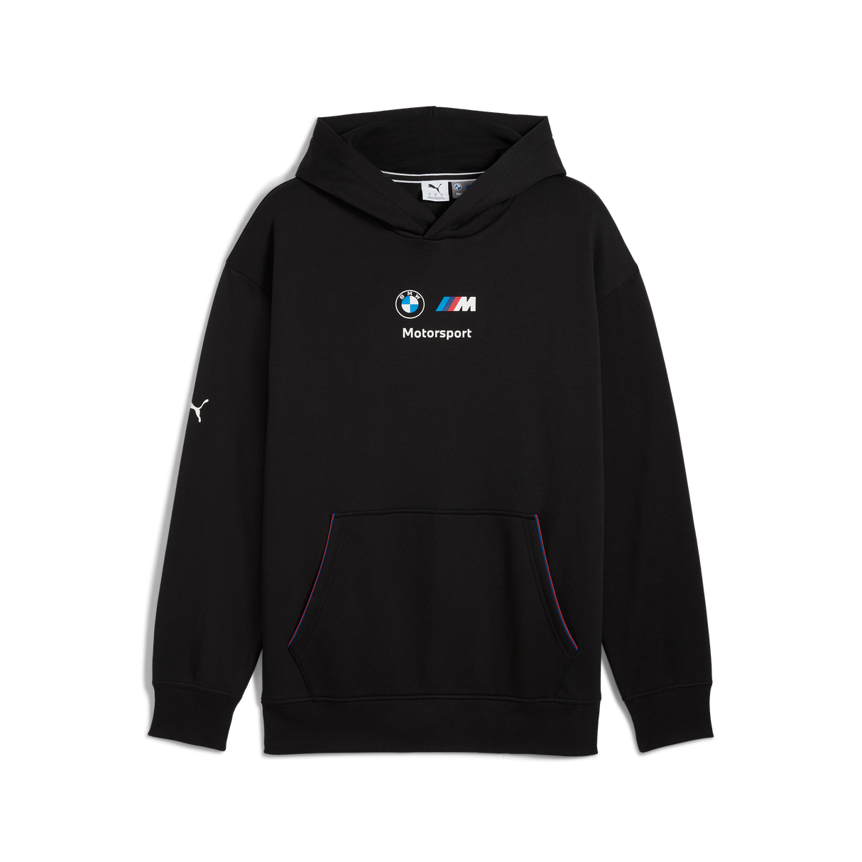 Sweat à capuche polaire BMW, Puma, MMS, essential+, noir